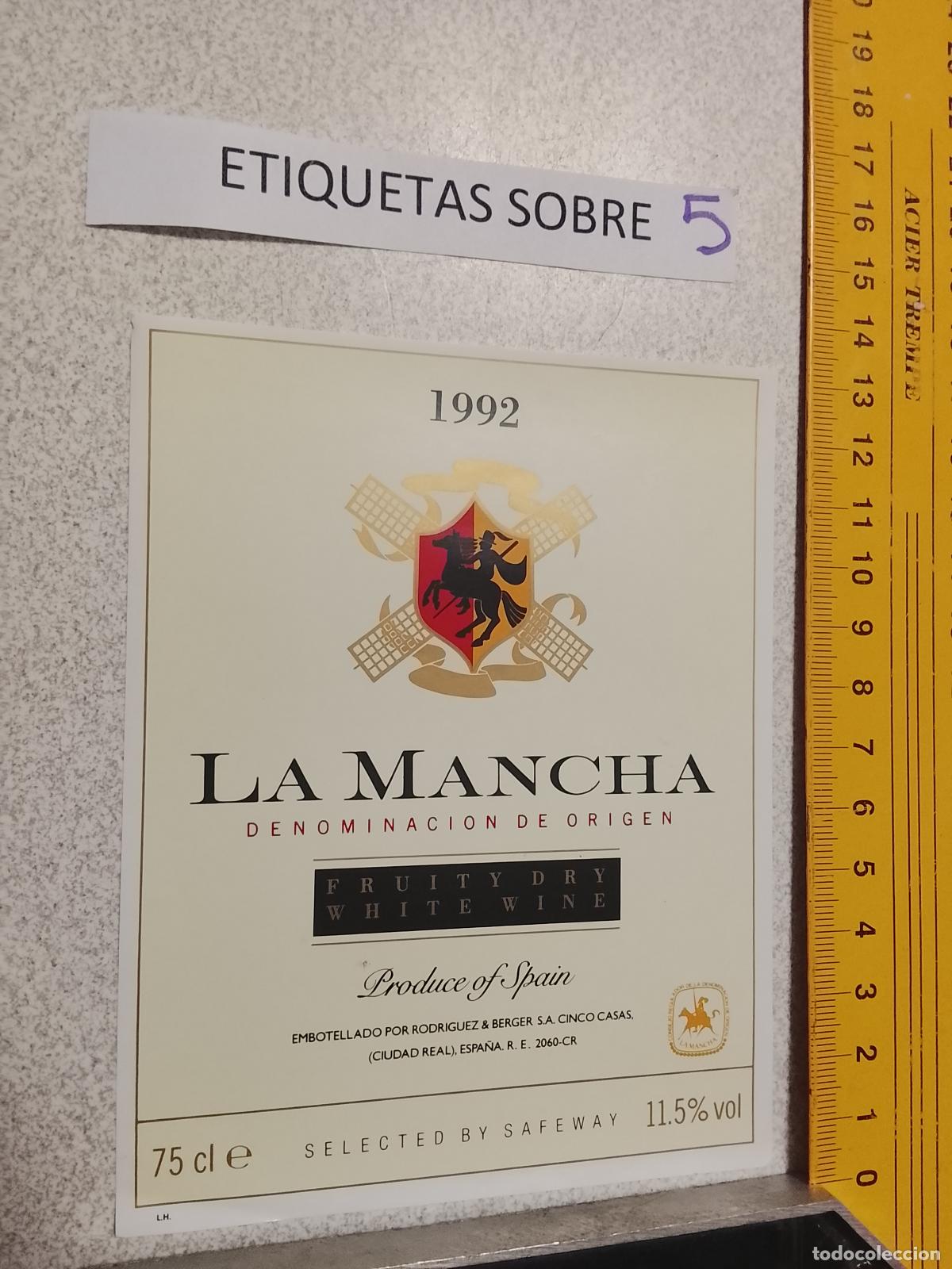 Etiquetas antiguas: HAGA SU OFERTA - ANTIGUA ETIQUETA DE VINOS DE JEREZ LICOR ETC OFERTAS POR LOTES MUCHAS EN MI PERFIL