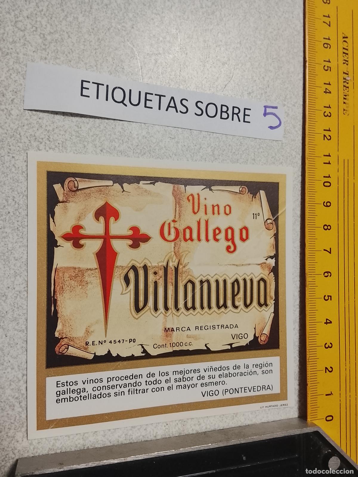 Etiquetas antiguas: HAGA SU OFERTA - ANTIGUA ETIQUETA DE VINOS DE JEREZ LICOR ETC OFERTAS POR LOTES MUCHAS EN MI PERFIL