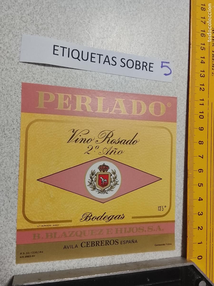 Etiquetas antiguas: HAGA SU OFERTA - ANTIGUA ETIQUETA DE VINOS DE JEREZ LICOR ETC OFERTAS POR LOTES MUCHAS EN MI PERFIL