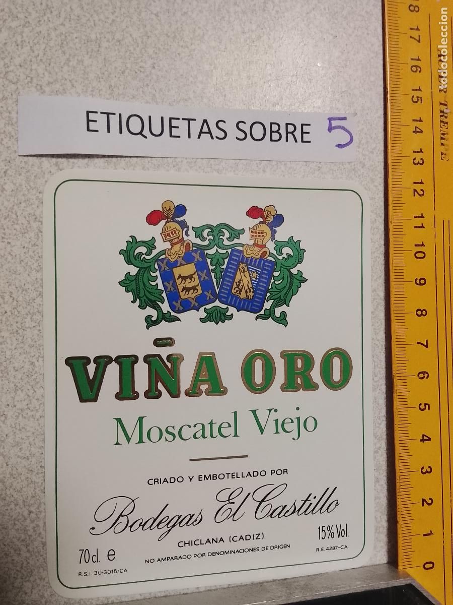 Etiquetas antiguas: HAGA SU OFERTA - ANTIGUA ETIQUETA DE VINOS DE JEREZ LICOR ETC OFERTAS POR LOTES MUCHAS EN MI PERFIL