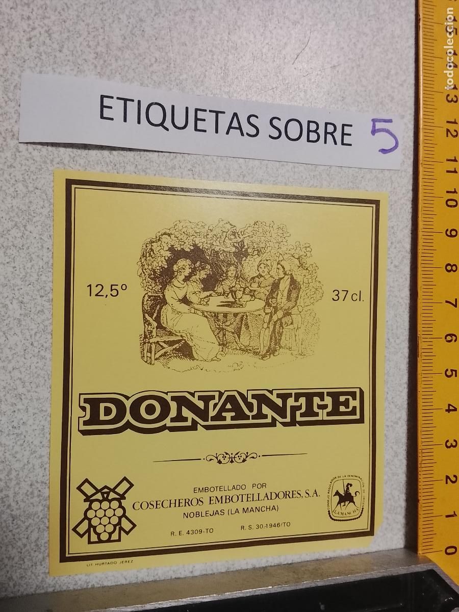 Etiquetas antiguas: HAGA SU OFERTA - ANTIGUA ETIQUETA DE VINOS DE JEREZ LICOR ETC OFERTAS POR LOTES MUCHAS EN MI PERFIL