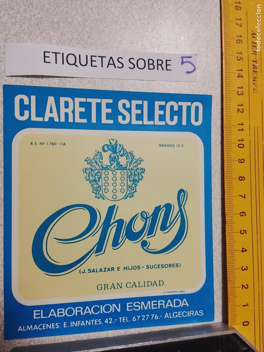 Etiquetas antiguas: HAGA SU OFERTA - ANTIGUA ETIQUETA DE VINOS DE JEREZ LICOR ETC OFERTAS POR LOTES MUCHAS EN MI PERFIL