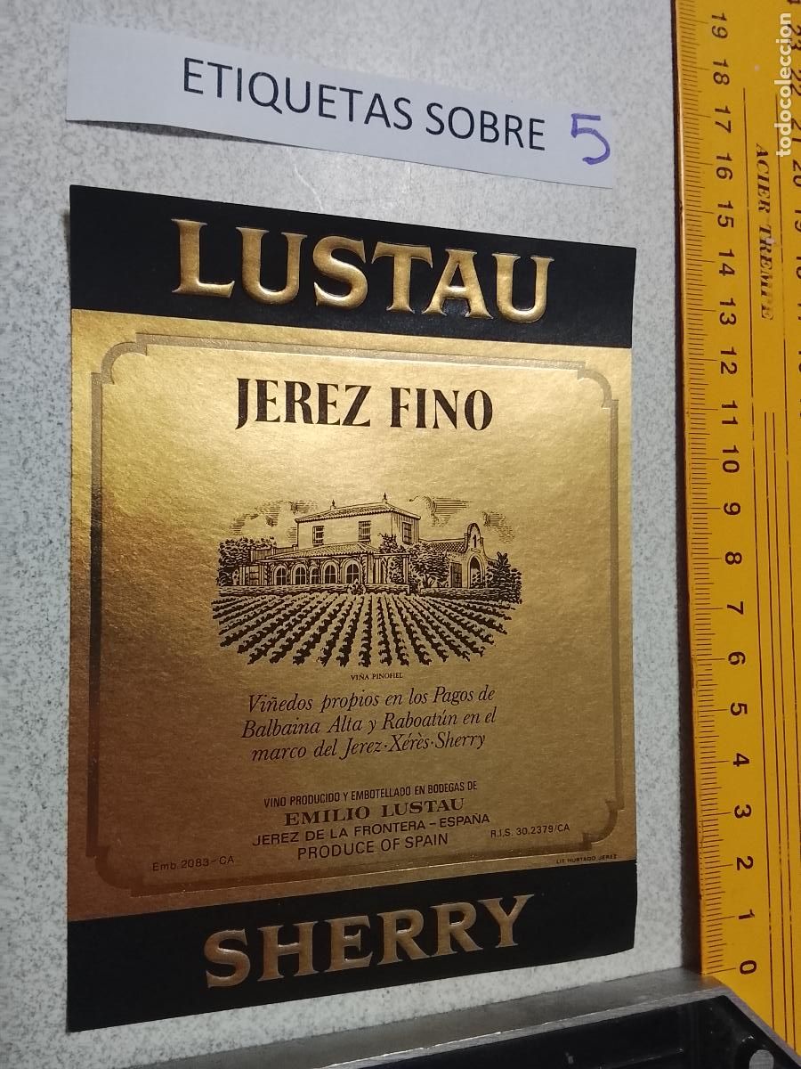 Etiquetas antiguas: HAGA SU OFERTA - ANTIGUA ETIQUETA DE VINOS DE JEREZ LICOR ETC OFERTAS POR LOTES MUCHAS EN MI PERFIL