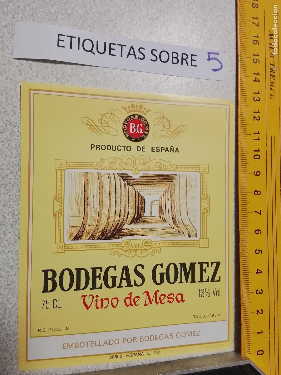 Etiquetas antiguas: HAGA SU OFERTA - ANTIGUA ETIQUETA DE VINOS DE JEREZ LICOR ETC OFERTAS POR LOTES MUCHAS EN MI PERFIL