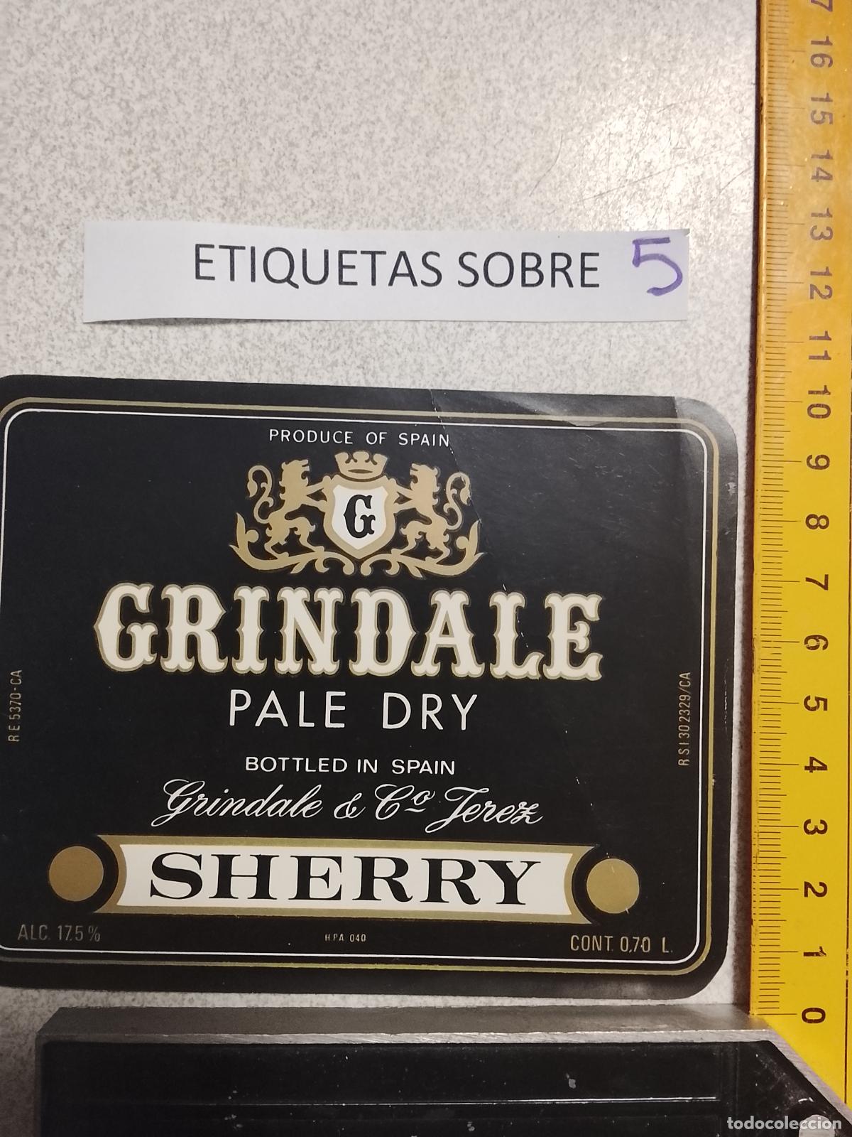 Etiquetas antiguas: HAGA SU OFERTA - ANTIGUA ETIQUETA DE VINOS DE JEREZ LICOR ETC OFERTAS POR LOTES MUCHAS EN MI PERFIL