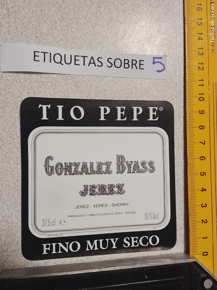 Etiquetas antiguas: HAGA SU OFERTA - ANTIGUA ETIQUETA DE VINOS DE JEREZ LICOR ETC OFERTAS POR LOTES MUCHAS EN MI PERFIL