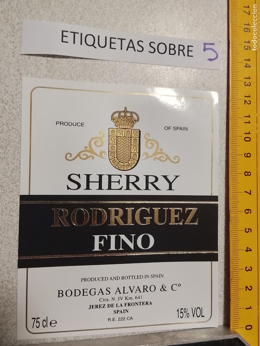 Etiquetas antiguas: HAGA SU OFERTA - ANTIGUA ETIQUETA DE VINOS DE JEREZ LICOR ETC OFERTAS POR LOTES MUCHAS EN MI PERFIL