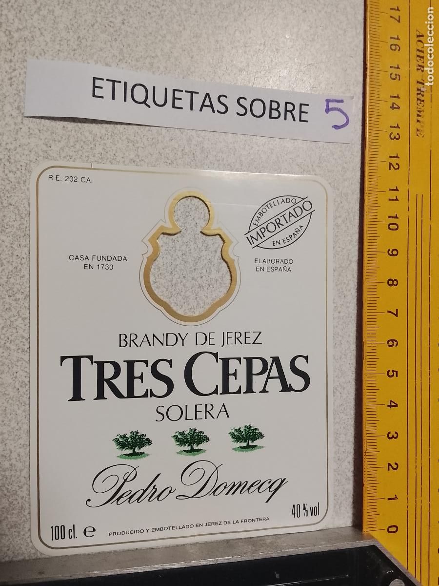 Etiquetas antiguas: HAGA SU OFERTA - ANTIGUA ETIQUETA DE VINOS DE JEREZ LICOR ETC OFERTAS POR LOTES MUCHAS EN MI PERFIL