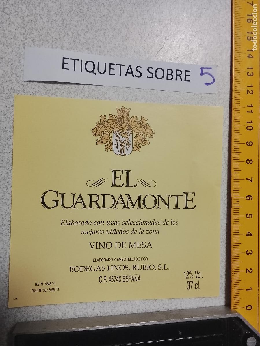 Etiquetas antiguas: HAGA SU OFERTA - ANTIGUA ETIQUETA DE VINOS DE JEREZ LICOR ETC OFERTAS POR LOTES MUCHAS EN MI PERFIL