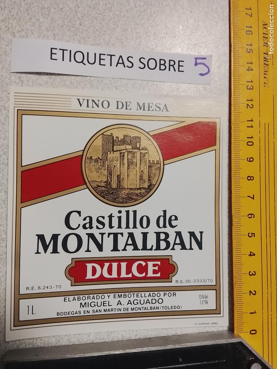 Etiquetas antiguas: HAGA SU OFERTA - ANTIGUA ETIQUETA DE VINOS DE JEREZ LICOR ETC OFERTAS POR LOTES MUCHAS EN MI PERFIL