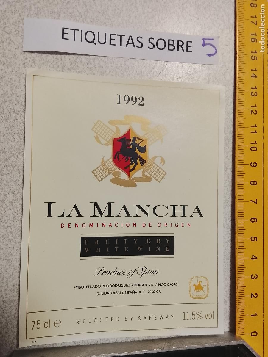 &Eacute;tiquettes anciennes: HAGA SU OFERTA - ANTIGUA ETIQUETA DE VINOS DE JEREZ LICOR ETC OFERTAS POR LOTES MUCHAS EN MI PERFIL