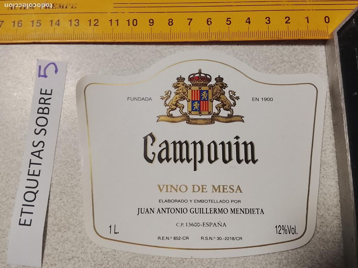 &Eacute;tiquettes anciennes: HAGA SU OFERTA - ANTIGUA ETIQUETA DE VINOS DE JEREZ LICOR ETC OFERTAS POR LOTES MUCHAS EN MI PERFIL
