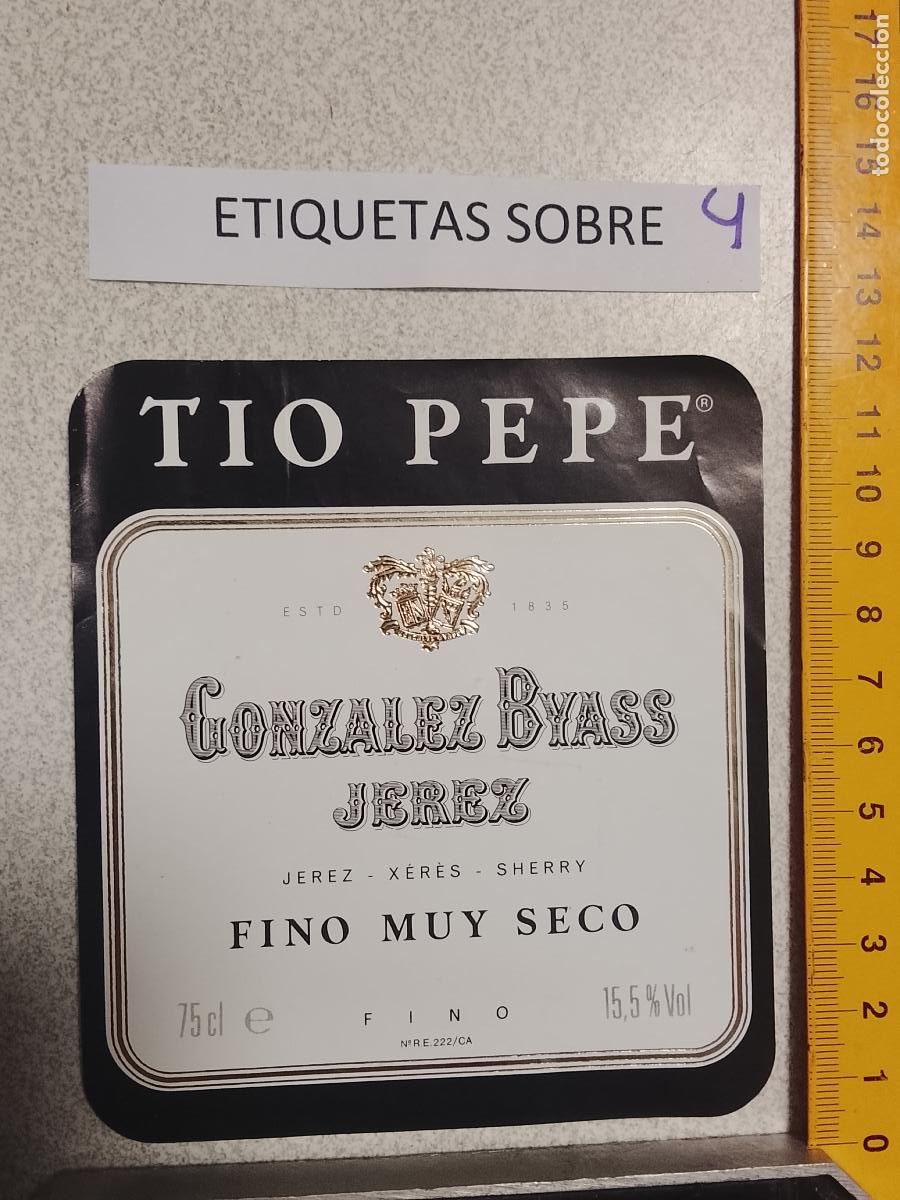 Etiquetas antiguas: HAGA SU OFERTA - ANTIGUA ETIQUETA DE VINOS DE JEREZ LICOR ETC OFERTAS POR LOTES MUCHAS EN MI PERFIL