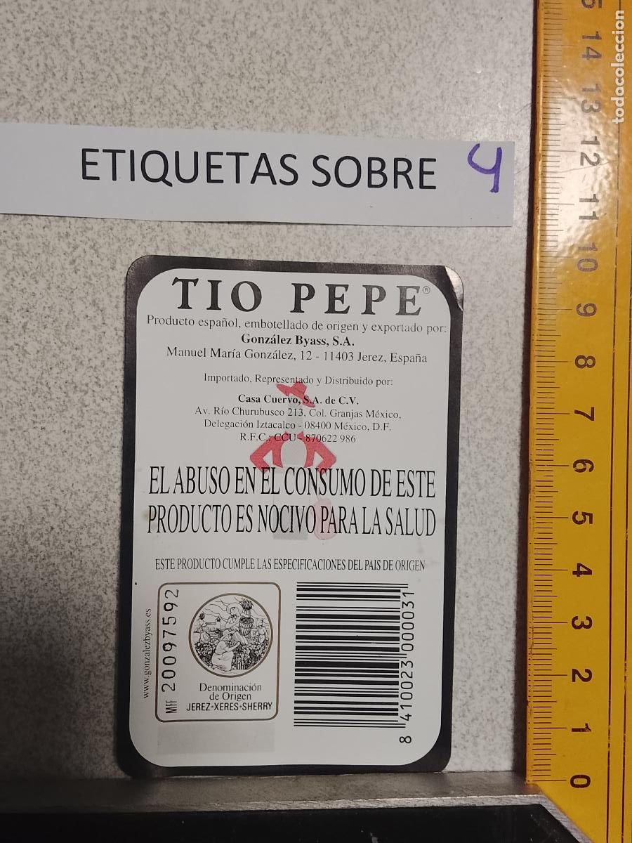 Etiquetas antiguas: HAGA SU OFERTA - ANTIGUA ETIQUETA DE VINOS DE JEREZ LICOR ETC OFERTAS POR LOTES MUCHAS EN MI PERFIL