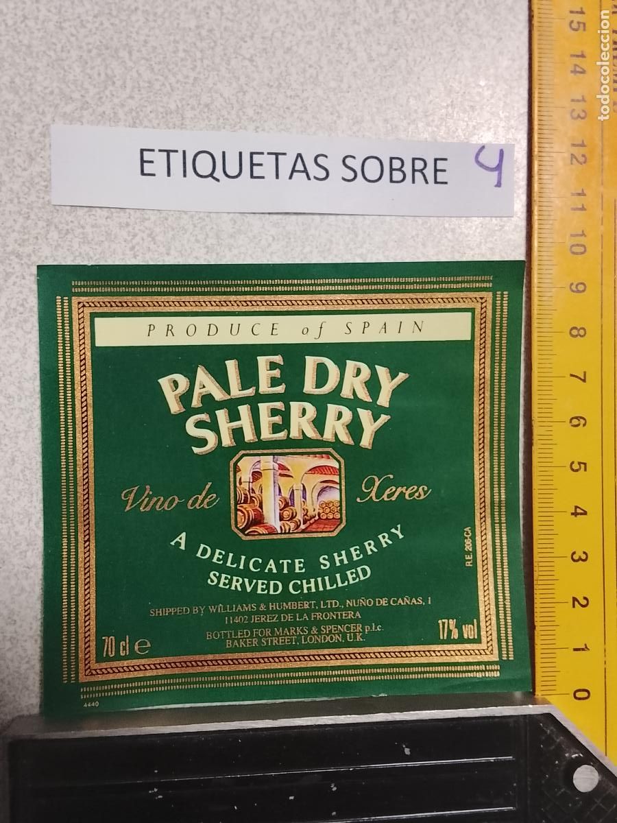 Etiquetas antiguas: HAGA SU OFERTA - ANTIGUA ETIQUETA DE VINOS DE JEREZ LICOR ETC OFERTAS POR LOTES MUCHAS EN MI PERFIL