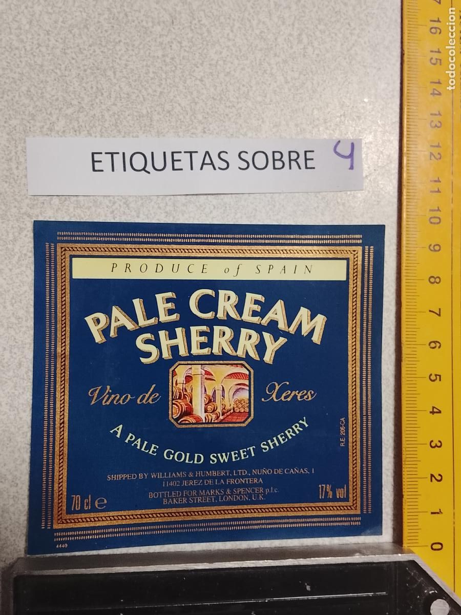 Etiquetas antiguas: HAGA SU OFERTA - ANTIGUA ETIQUETA DE VINOS DE JEREZ LICOR ETC OFERTAS POR LOTES MUCHAS EN MI PERFIL