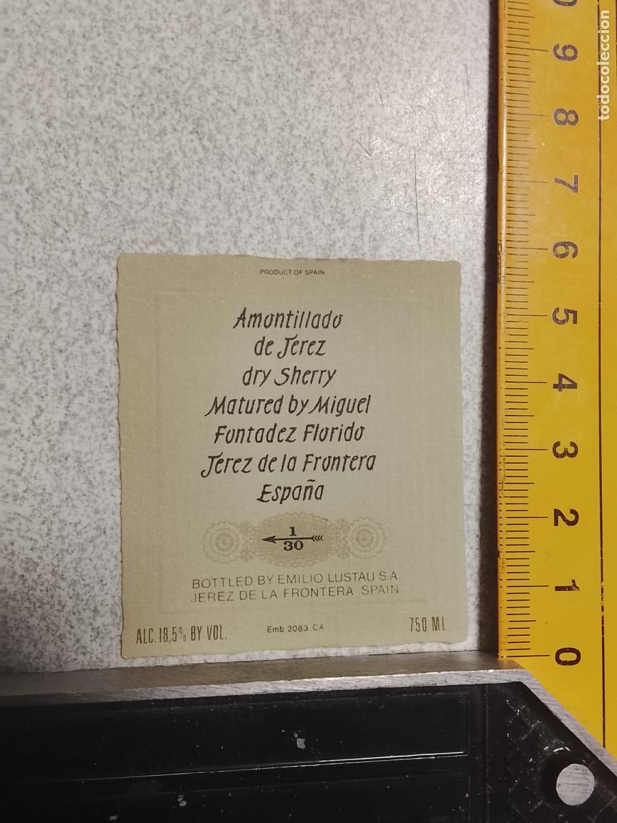 Etiquetas antiguas: HAGA SU OFERTA - ANTIGUA ETIQUETA DE VINOS DE JEREZ LICOR ETC OFERTAS POR LOTES MUCHAS EN MI PERFIL