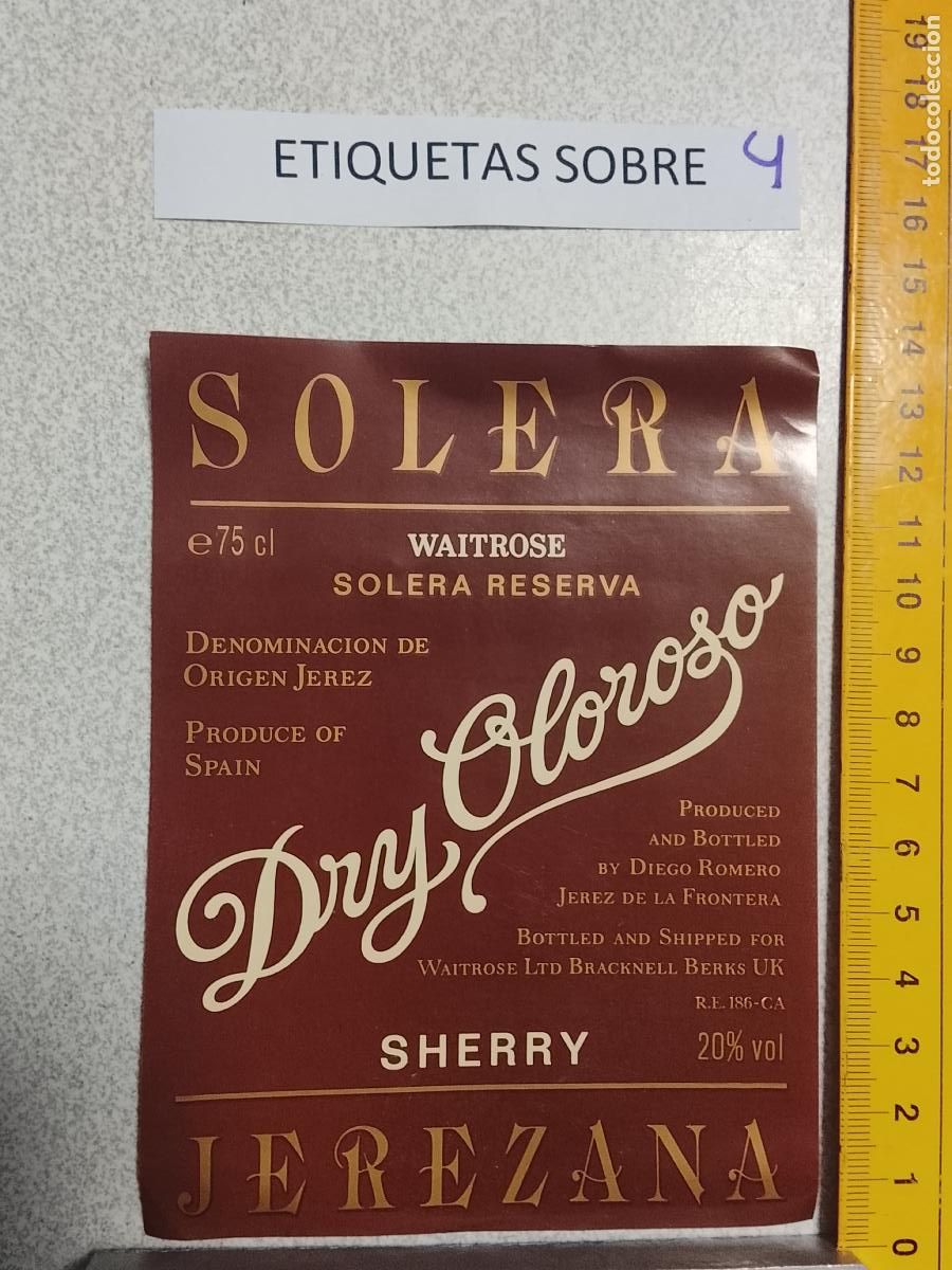 Etiquetas antiguas: HAGA SU OFERTA - ANTIGUA ETIQUETA DE VINOS DE JEREZ LICOR ETC OFERTAS POR LOTES MUCHAS EN MI PERFIL