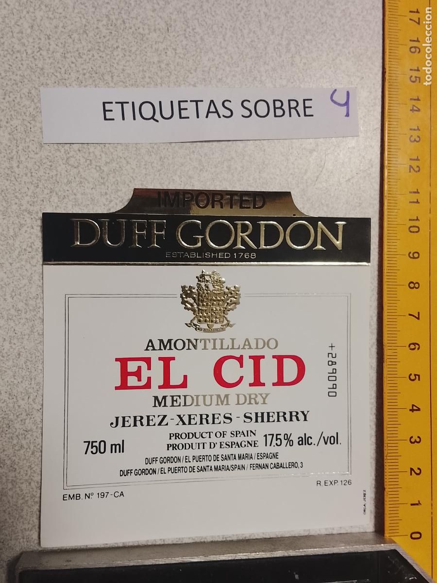 Etiquetas antiguas: HAGA SU OFERTA - ANTIGUA ETIQUETA DE VINOS DE JEREZ LICOR ETC OFERTAS POR LOTES MUCHAS EN MI PERFIL