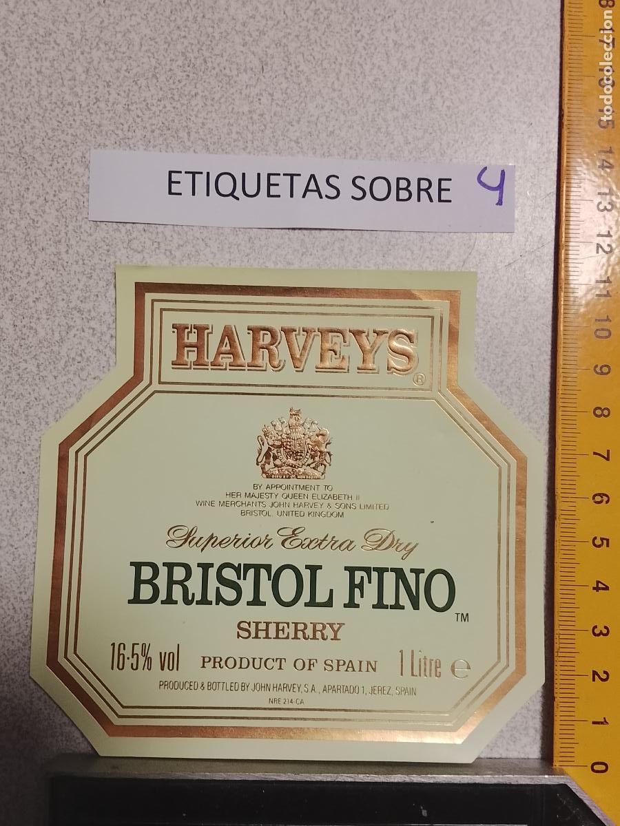 Etiquetas antiguas: HAGA SU OFERTA - ANTIGUA ETIQUETA DE VINOS DE JEREZ LICOR ETC OFERTAS POR LOTES MUCHAS EN MI PERFIL