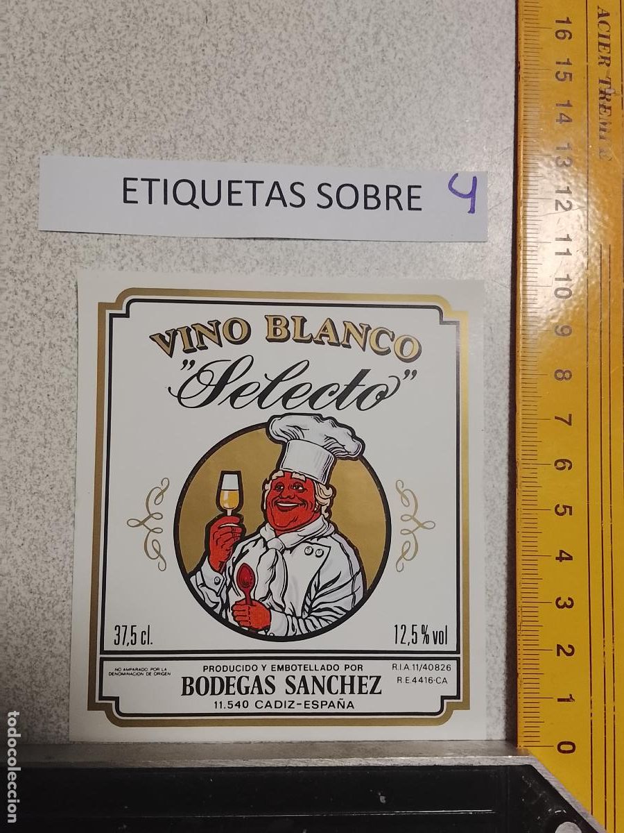 Etiquetas antiguas: HAGA SU OFERTA - ANTIGUA ETIQUETA DE VINOS DE JEREZ LICOR ETC OFERTAS POR LOTES MUCHAS EN MI PERFIL