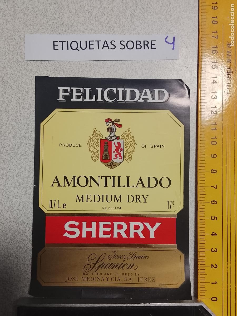 Etiquetas antiguas: HAGA SU OFERTA - ANTIGUA ETIQUETA DE VINOS DE JEREZ LICOR ETC OFERTAS POR LOTES MUCHAS EN MI PERFIL