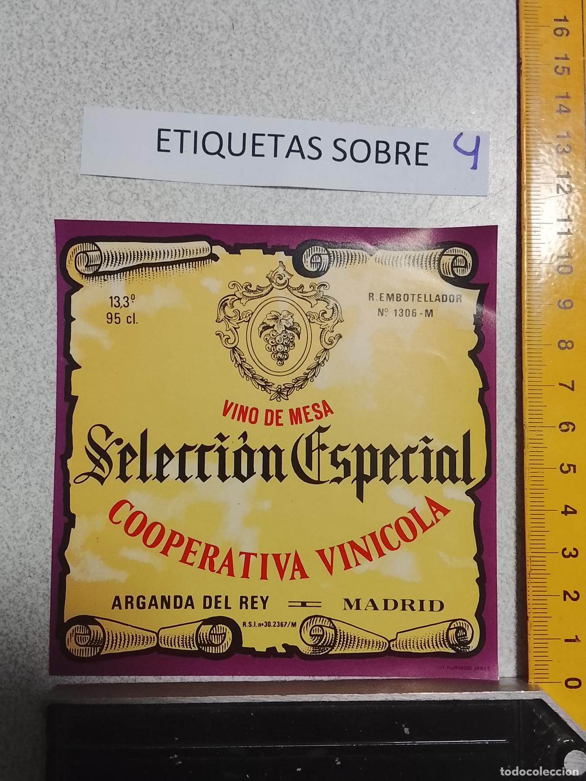 Etiquetas antiguas: HAGA SU OFERTA - ANTIGUA ETIQUETA DE VINOS DE JEREZ LICOR ETC OFERTAS POR LOTES MUCHAS EN MI PERFIL