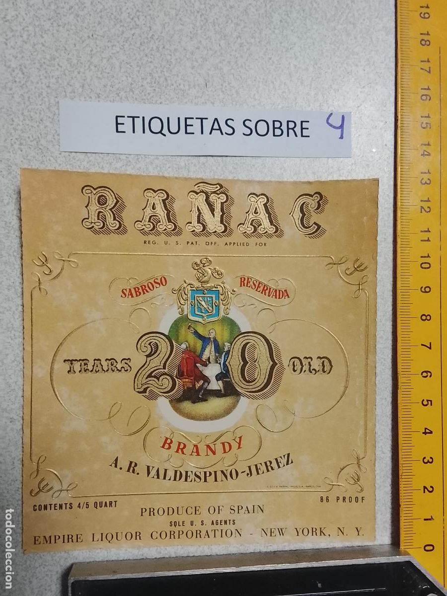 Etiquetas antiguas: HAGA SU OFERTA - ANTIGUA ETIQUETA DE VINOS DE JEREZ LICOR ETC OFERTAS POR LOTES MUCHAS EN MI PERFIL