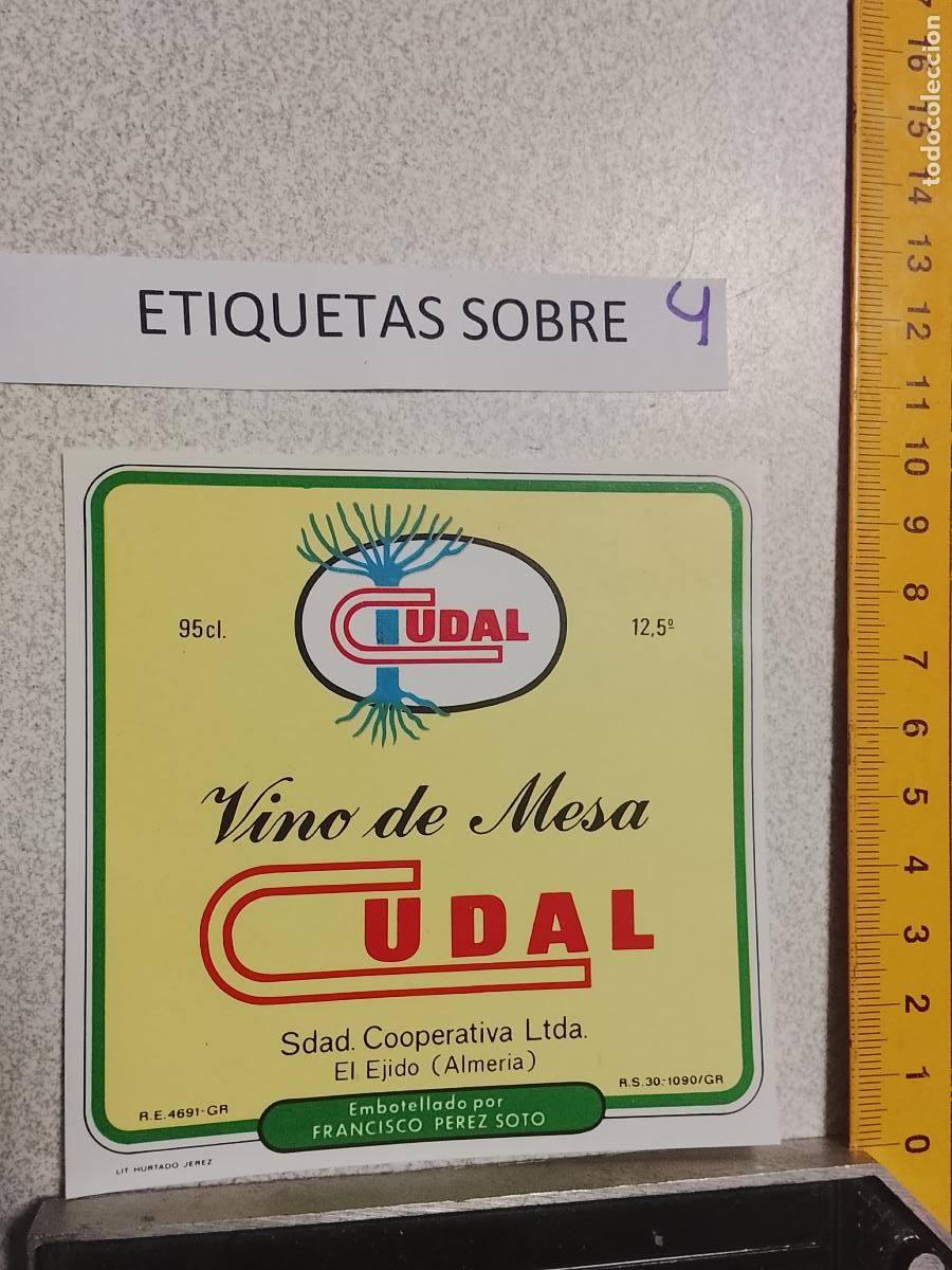 Etiquetas antiguas: HAGA SU OFERTA - ANTIGUA ETIQUETA DE VINOS DE JEREZ LICOR ETC OFERTAS POR LOTES MUCHAS EN MI PERFIL
