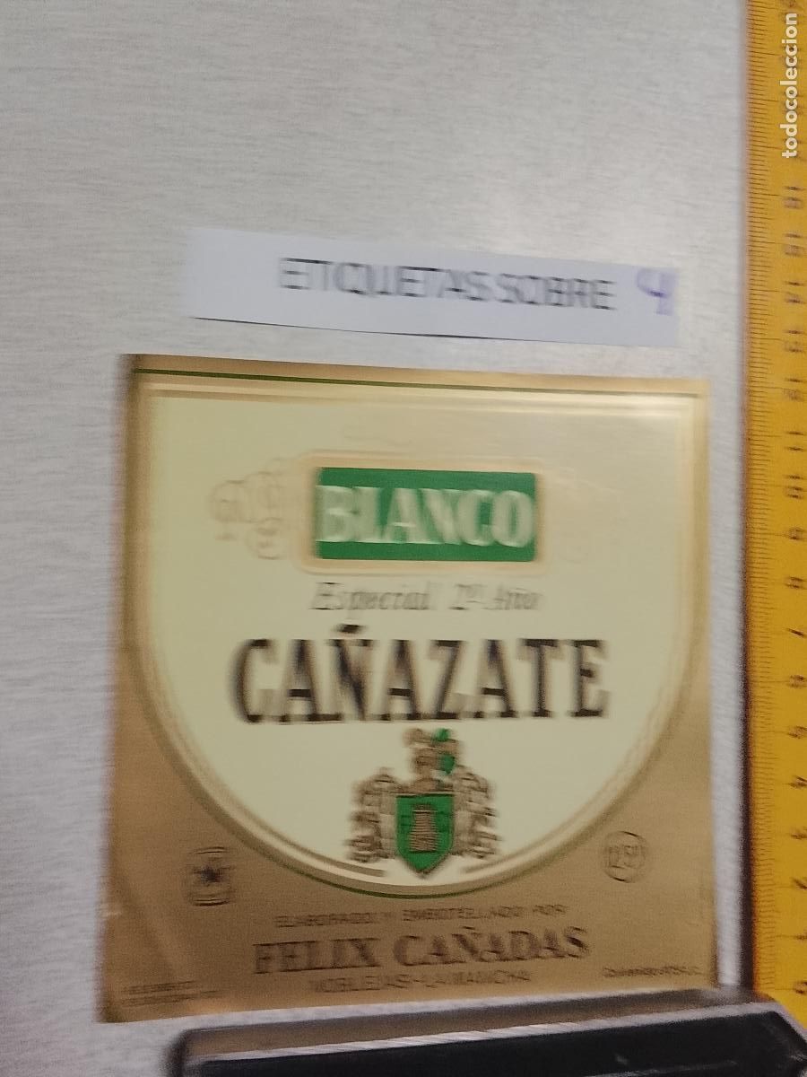 Etiquetas antiguas: HAGA SU OFERTA - ANTIGUA ETIQUETA DE VINOS DE JEREZ LICOR ETC OFERTAS POR LOTES MUCHAS EN MI PERFIL