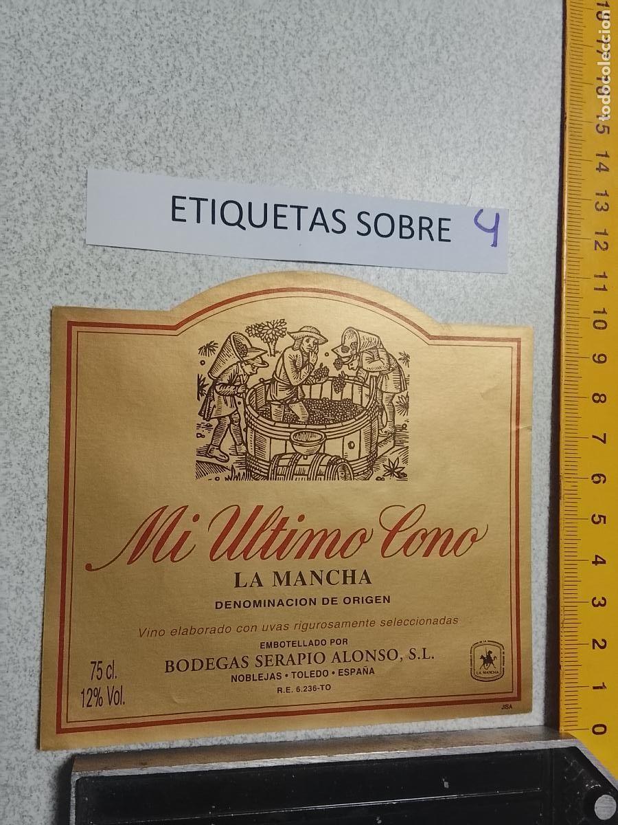 Etiquetas antiguas: HAGA SU OFERTA - ANTIGUA ETIQUETA DE VINOS DE JEREZ LICOR ETC OFERTAS POR LOTES MUCHAS EN MI PERFIL