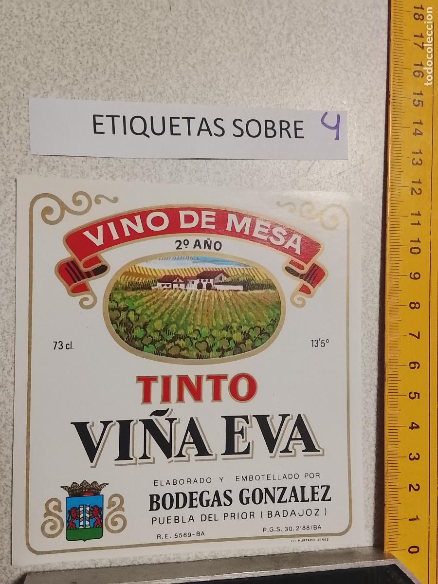 Etiquetas antiguas: HAGA SU OFERTA - ANTIGUA ETIQUETA DE VINOS DE JEREZ LICOR ETC OFERTAS POR LOTES MUCHAS EN MI PERFIL