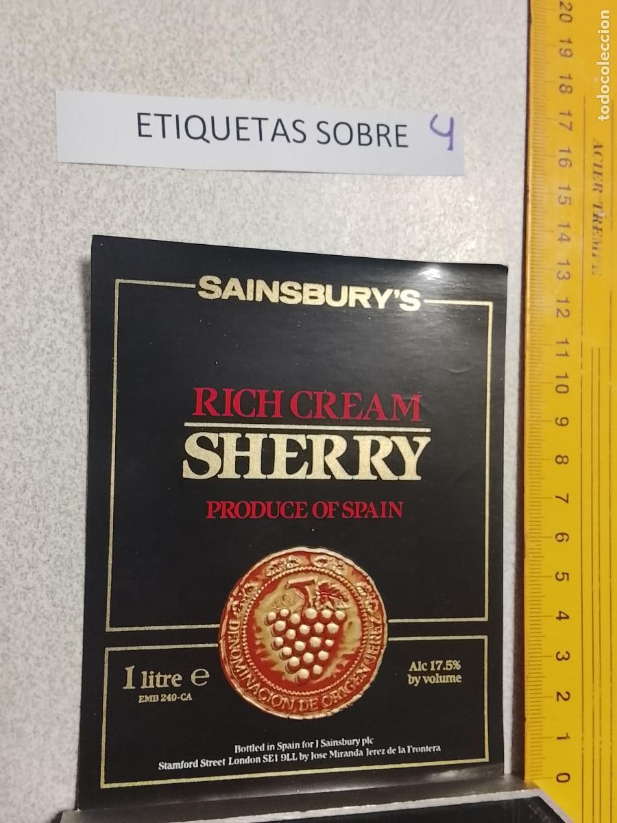 Etiquetas antiguas: HAGA SU OFERTA - ANTIGUA ETIQUETA DE VINOS DE JEREZ LICOR ETC OFERTAS POR LOTES MUCHAS EN MI PERFIL