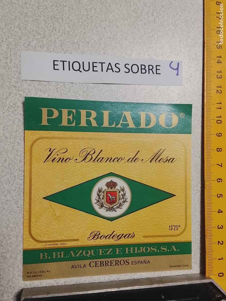 Etiquetas antiguas: HAGA SU OFERTA - ANTIGUA ETIQUETA DE VINOS DE JEREZ LICOR ETC OFERTAS POR LOTES MUCHAS EN MI PERFIL