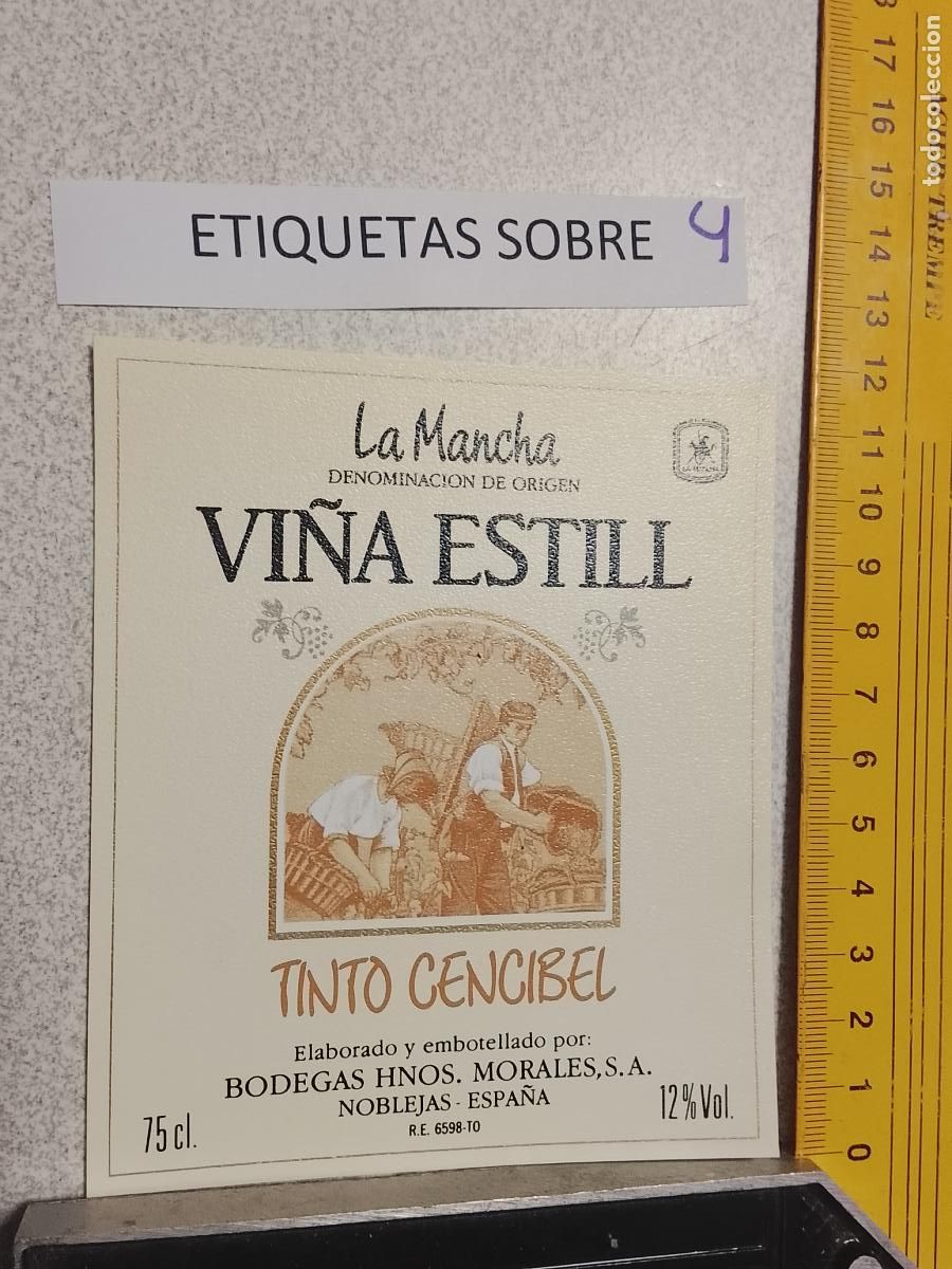 Etiquetas antiguas: HAGA SU OFERTA - ANTIGUA ETIQUETA DE VINOS DE JEREZ LICOR ETC OFERTAS POR LOTES MUCHAS EN MI PERFIL