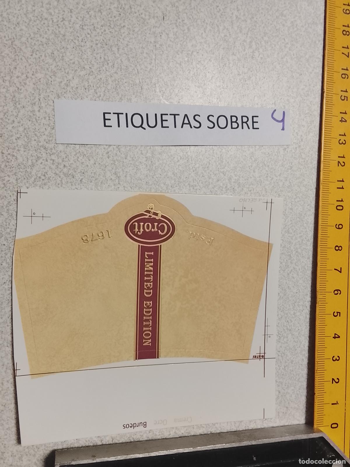 Etiquetas antiguas: HAGA SU OFERTA - ANTIGUA ETIQUETA DE VINOS DE JEREZ LICOR ETC OFERTAS POR LOTES MUCHAS EN MI PERFIL