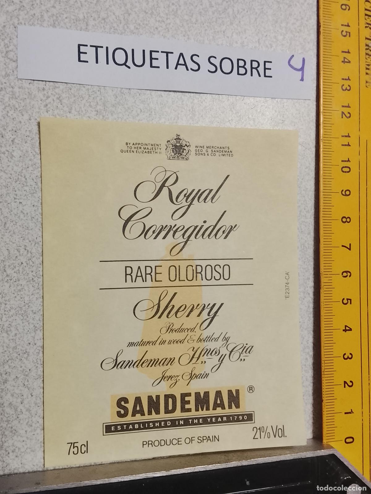 Etiquetas antiguas: HAGA SU OFERTA - ANTIGUA ETIQUETA DE VINOS DE JEREZ LICOR ETC OFERTAS POR LOTES MUCHAS EN MI PERFIL