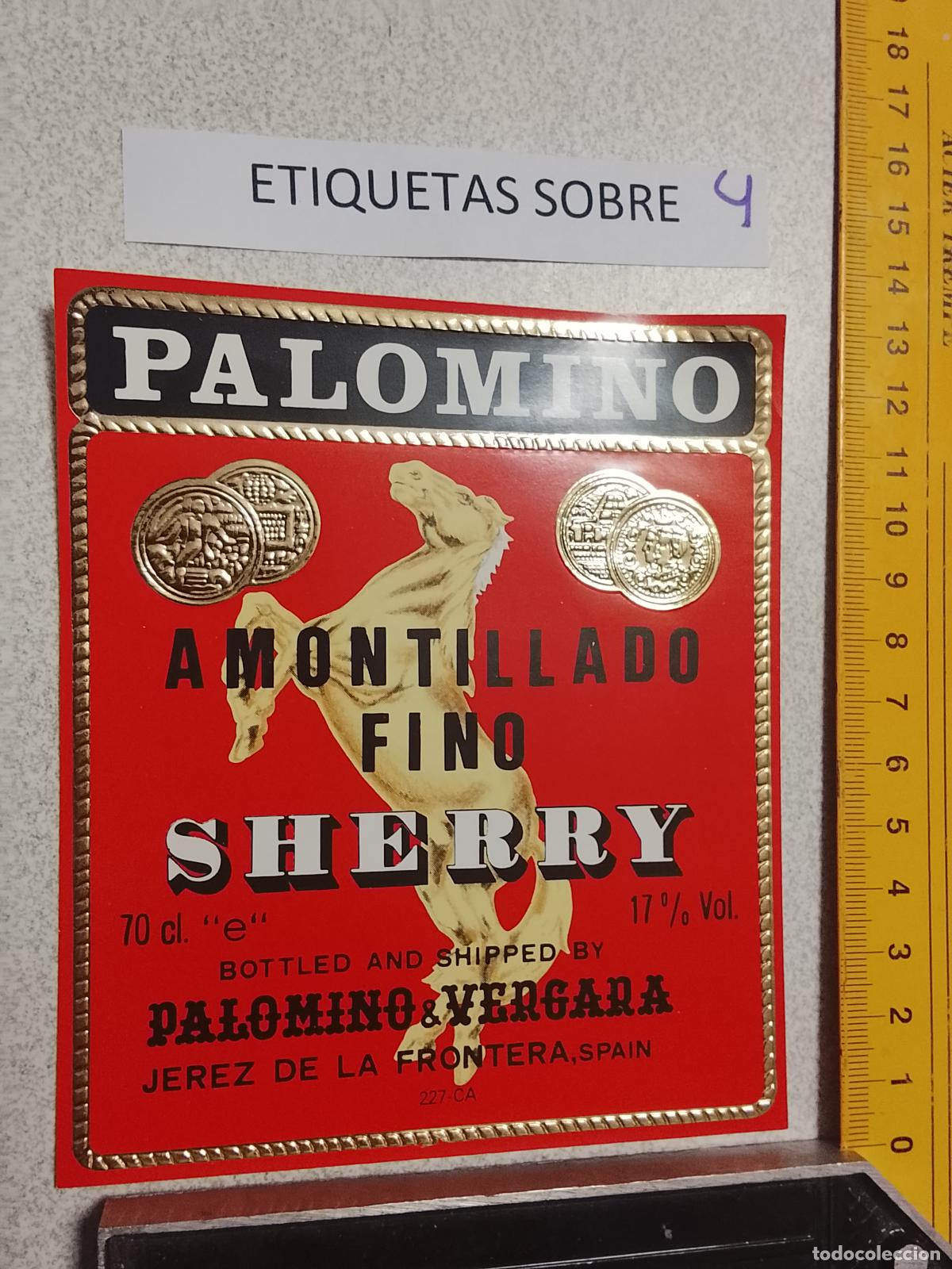 Etiquetas antiguas: HAGA SU OFERTA - ANTIGUA ETIQUETA DE VINOS DE JEREZ LICOR ETC OFERTAS POR LOTES MUCHAS EN MI PERFIL