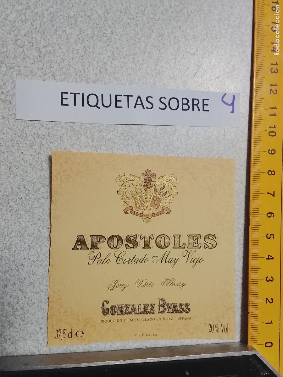 Etiquetas antiguas: HAGA SU OFERTA - ANTIGUA ETIQUETA DE VINOS DE JEREZ LICOR ETC OFERTAS POR LOTES MUCHAS EN MI PERFIL