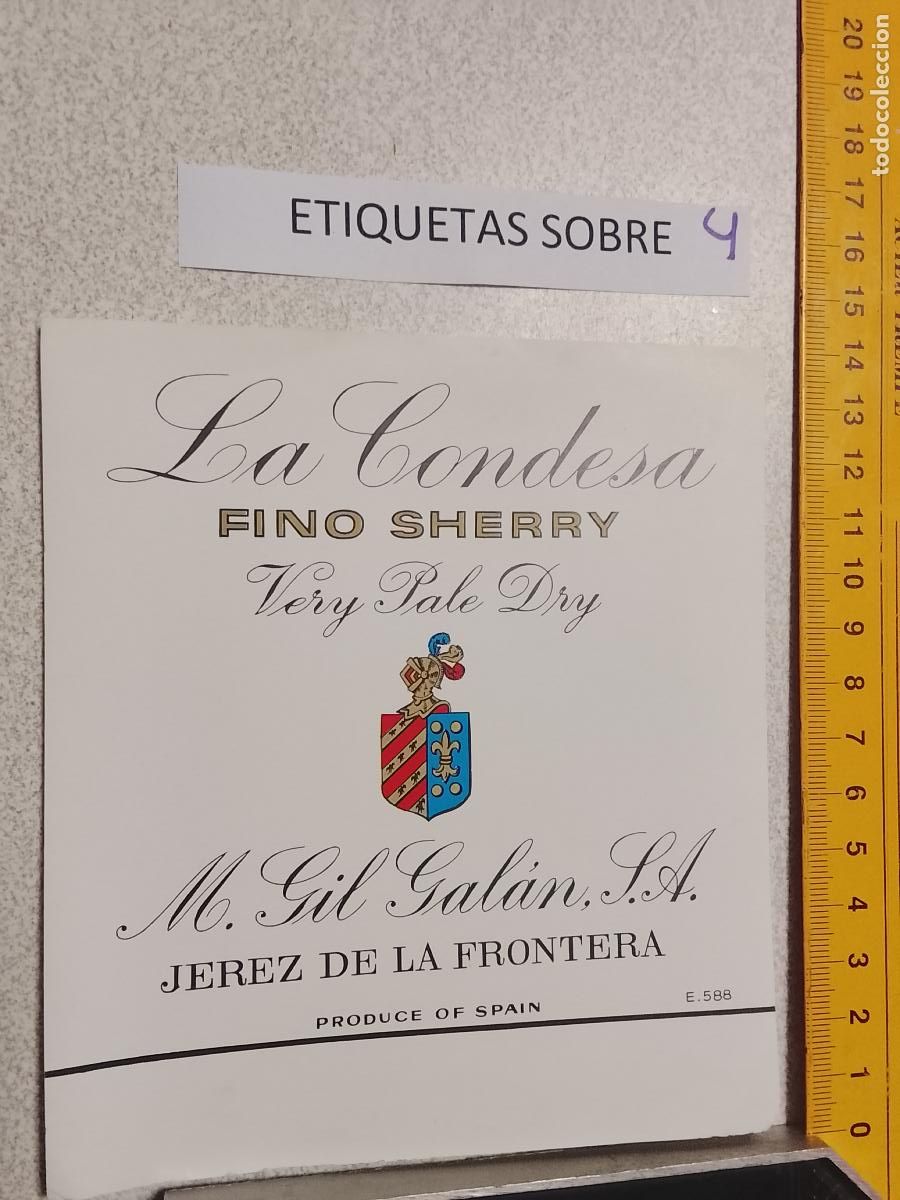 Etiquetas antiguas: HAGA SU OFERTA - ANTIGUA ETIQUETA DE VINOS DE JEREZ LICOR ETC OFERTAS POR LOTES MUCHAS EN MI PERFIL