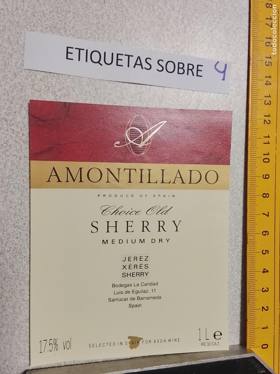 Etiquetas antiguas: HAGA SU OFERTA - ANTIGUA ETIQUETA DE VINOS DE JEREZ LICOR ETC OFERTAS POR LOTES MUCHAS EN MI PERFIL