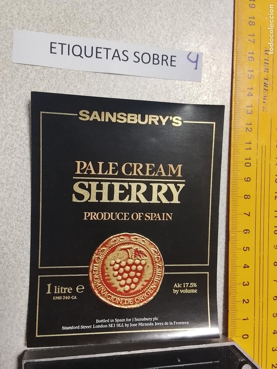 Etiquetas antiguas: HAGA SU OFERTA - ANTIGUA ETIQUETA DE VINOS DE JEREZ LICOR ETC OFERTAS POR LOTES MUCHAS EN MI PERFIL