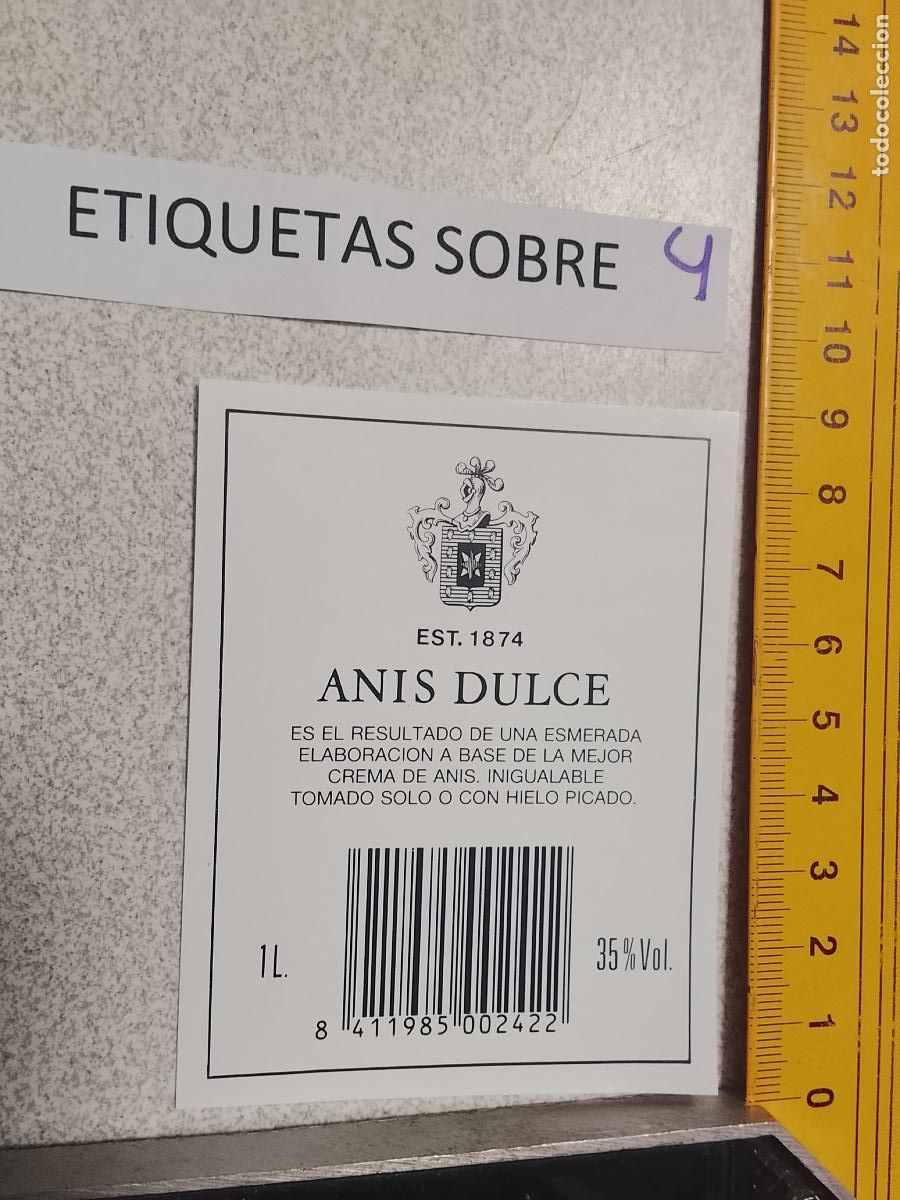 Etiquetas antiguas: HAGA SU OFERTA - ANTIGUA ETIQUETA DE VINOS DE JEREZ LICOR ETC OFERTAS POR LOTES MUCHAS EN MI PERFIL