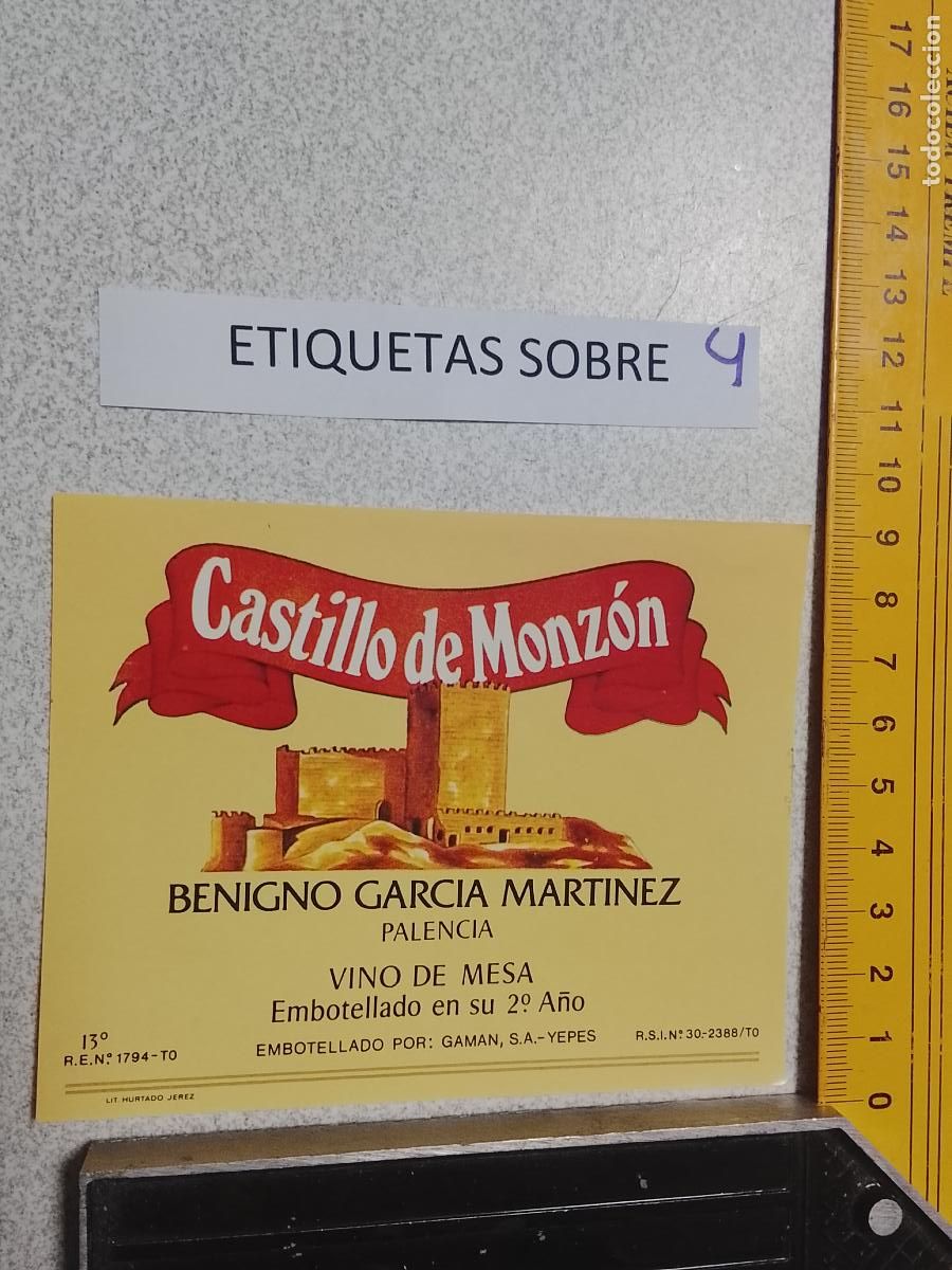 Etiquetas antiguas: HAGA SU OFERTA - ANTIGUA ETIQUETA DE VINOS DE JEREZ LICOR ETC OFERTAS POR LOTES MUCHAS EN MI PERFIL