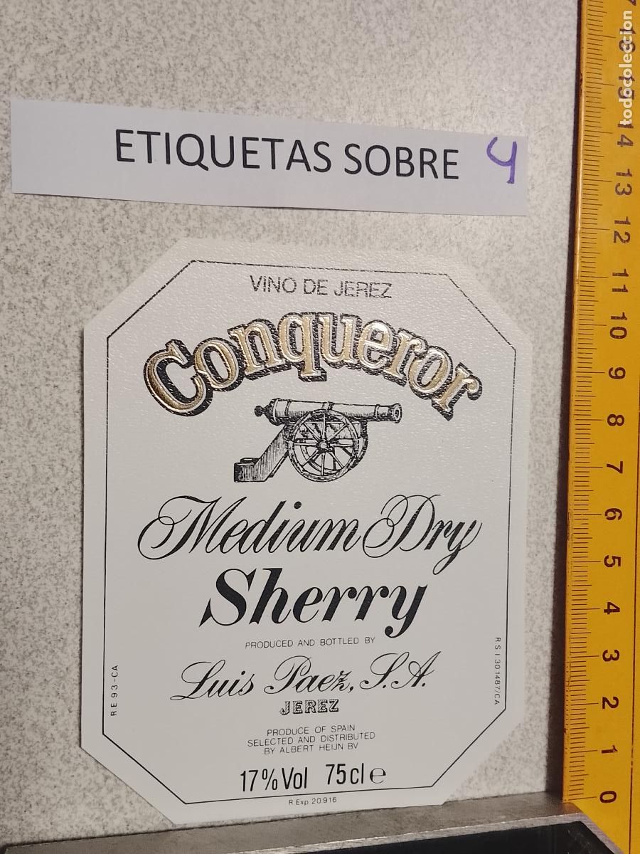 Etiquetas antiguas: HAGA SU OFERTA - ANTIGUA ETIQUETA DE VINOS DE JEREZ LICOR ETC OFERTAS POR LOTES MUCHAS EN MI PERFIL