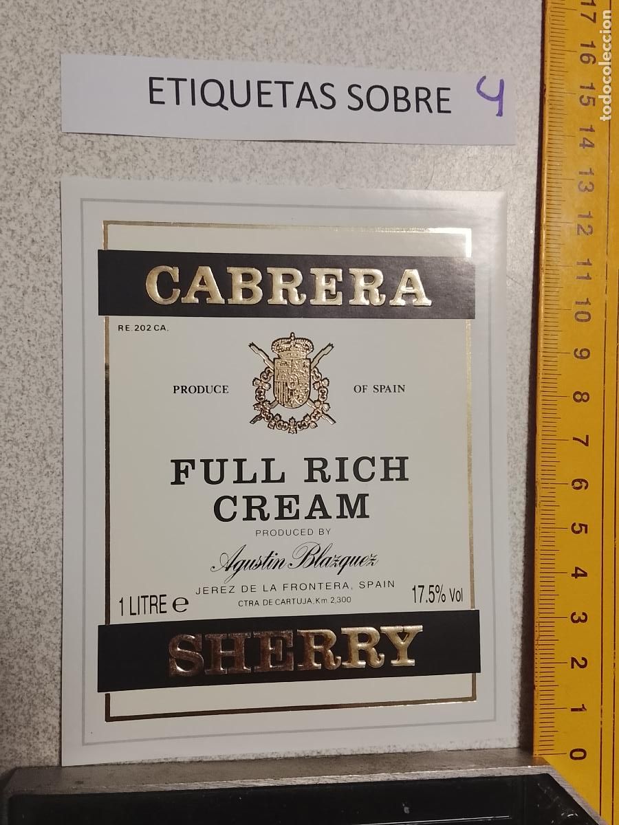 Etiquetas antiguas: HAGA SU OFERTA - ANTIGUA ETIQUETA DE VINOS DE JEREZ LICOR ETC OFERTAS POR LOTES MUCHAS EN MI PERFIL