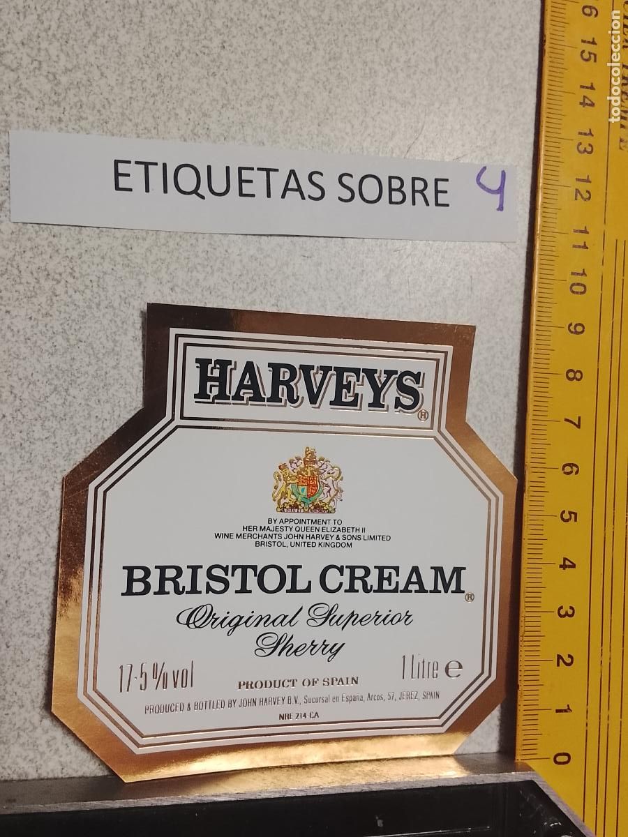 Etiquetas antiguas: HAGA SU OFERTA - ANTIGUA ETIQUETA DE VINOS DE JEREZ LICOR ETC OFERTAS POR LOTES MUCHAS EN MI PERFIL