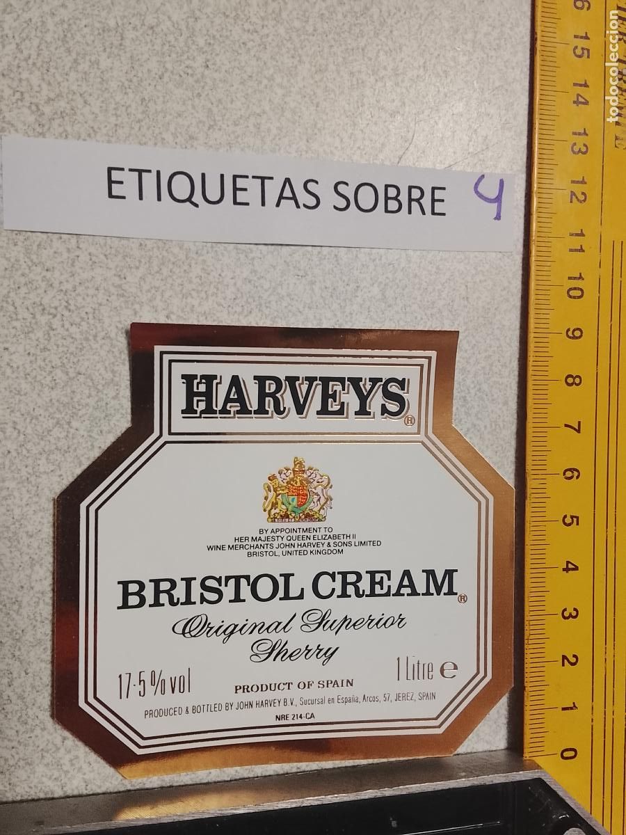 Etiquetas antiguas: HAGA SU OFERTA - ANTIGUA ETIQUETA DE VINOS DE JEREZ LICOR ETC OFERTAS POR LOTES MUCHAS EN MI PERFIL
