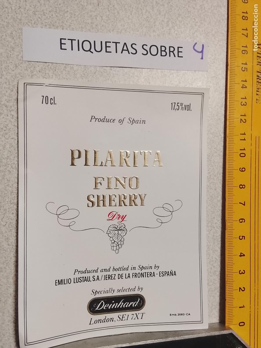 Etiquetas antiguas: HAGA SU OFERTA - ANTIGUA ETIQUETA DE VINOS DE JEREZ LICOR ETC OFERTAS POR LOTES MUCHAS EN MI PERFIL