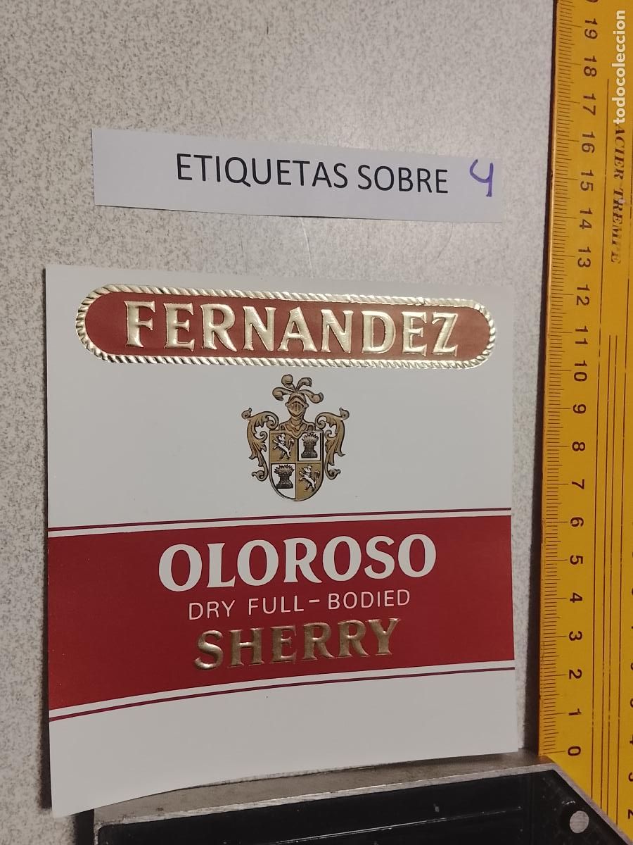 Etiquetas antiguas: HAGA SU OFERTA - ANTIGUA ETIQUETA DE VINOS DE JEREZ LICOR ETC OFERTAS POR LOTES MUCHAS EN MI PERFIL